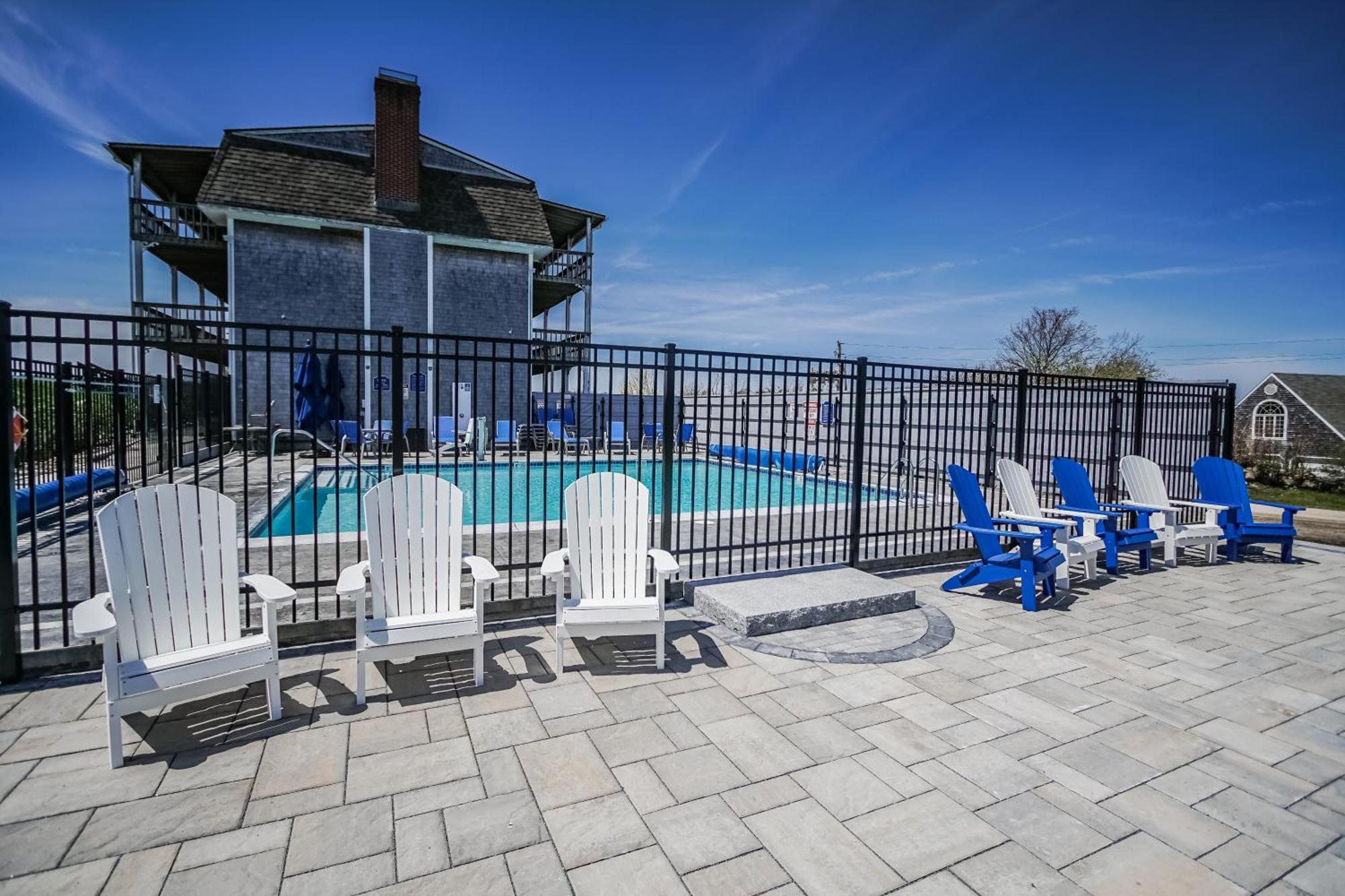 Neptune House Block Island Resort 新肖雷汉姆 外观 照片