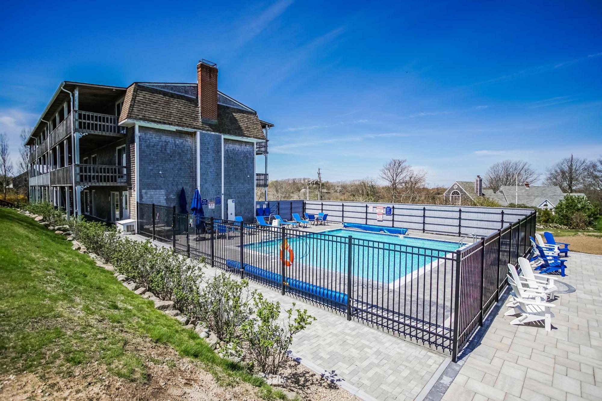 Neptune House Block Island Resort 新肖雷汉姆 外观 照片